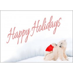 Christmas Bear Card Christmas Bear Card